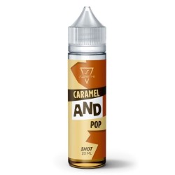 CARAMEL AND POP SHOT 20ML...