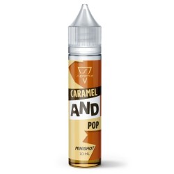 CARAMEL AND POP MINISHOT...